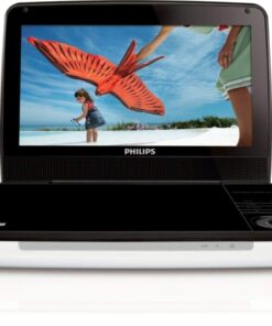 PWR+ 5.5 Ft Car Charger for Philips, DBPOWER, YOTON, ieGeek, WONNIE Portable DVD Player Dc Adapter Auto Power Supply Cord (Single) 7 61T2iwlrKCL