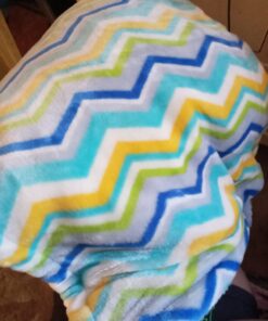 Hudson Baby Unisex Baby Plush Mink and Sherpa Blanket, Blue, One Size 17 61T38rzxLqL