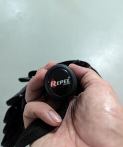 Repel Umbrella The Original Portable Travel Umbrella - Umbrellas for Rain Windproof, Strong Compact Umbrella for Wind and Rain, Perfect Car Umbrella, Golf Umbrella, Backpack, and On-the-Go 1-Black 38 61T3n3wlqL