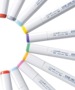 Copic Marker Copic Sketch Markers, Black 100 Black 16 61T48JnZEoL 3