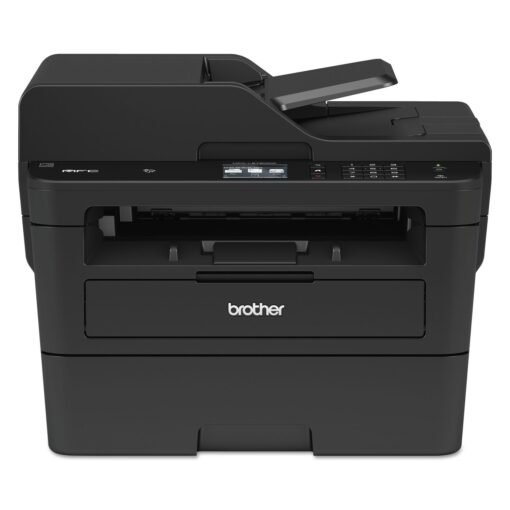 Brother MFCL2750DW Monochrome All-in-One Wireless Laser Printer, Duplex Copy & Scan, Includes 4 Month Refresh Subscription Trial and Amazon Dash Replenishment Ready New Model: MFCL2750DW