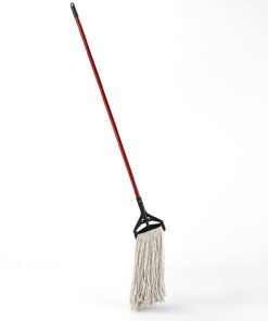 O-Cedar Heavy Duty Looped-End String Mop, Pack - 1, Commercial-Grade 6 61T58HJnXuL