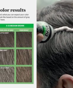 Just For Men Shampoo-In Hair Color, Medium Brown 1 Application 14 61T5AaK13FL