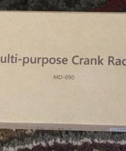 Emergency Crank Weather Radio, AM/FM/NOAA Hand Crank Portable Solar Radio with SOS Alarm, Battery Operated, LED Flashlight & Reading Lamping, 2000mAh Power Bank for Emergency Phone Charge Green 51 61T5OTVreCL