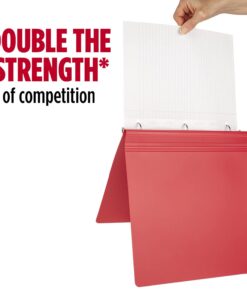 Five Star Loose Leaf Paper + Study App, 4 Pack, 3 Hole Punched, Reinforced Filler Paper, College Ruled Paper, 11" x 8-1/2", 100 Sheets/Pack (38032) 17 61T5ozfbKlL