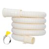 MyLifeUNIT Washing Machine Drain Hose Extension Kit, Universal Fit All Drain Hose, 6.9 Feet Beige 14 61T5yvgzQL
