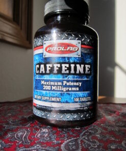 ProLab Caffeine Tablets 100 Count Unflavored 100 Count (Pack of 1) 37 61T66NO2GTL