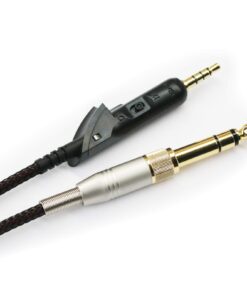 NewFantasia Replacement Audio Upgrade Cable Compatible with Bose QuietComfort 15, QC15 Headphones 1.5meters/4.9feet 1.5m 13 61T6BwaKdeL