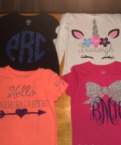 Siser Glitter Heat Transfer, 10 x 12, Starter Set 10 x 12 " 34 61T6MgmnV L