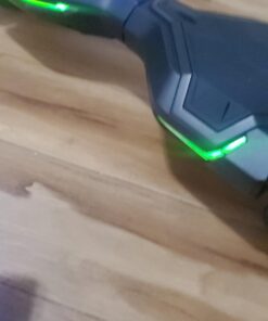 Gyroor Warrior 8.5 inch All Terrain Off Road Hoverboard with Bluetooth Speakers and LED Lights, UL2272 Certified Self Balancing Scooter 1-black 45 61T6lO0385L
