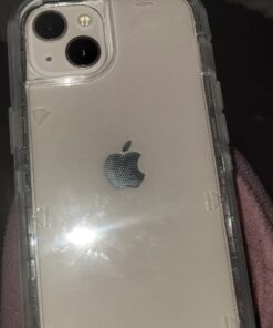 ORIbox for iPhone 14 Case for iPhone 13 Case, Heavy Duty Shockproof Anti-Fall Clear Case Crystal Clear 44 61T73tLYHaL