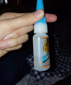 Gorilla Super Glue 15 Gram, Clear, (Pack of 1) 1 - Pack 48 61T7gBfunGL