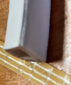 Keliiyo Door Weather Stripping, Window Seal Strip for Doors and Windows - Self-Adhesive Foam Weather Strip | Soundproof Seal Strip Insulation Epdm D Type 66ft(20m) 2 Pack (White) #01White 38 61T85hYtkyL