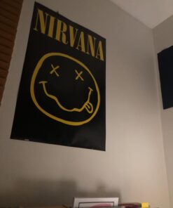 GB eye Nirvana Smiley Poster 23 61T8Jj98 mL