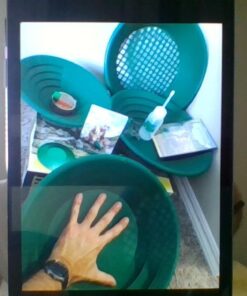 Garrett Metal Detectors New Deluxe Gold Pan Kit GAR1651410 Metal Detector Accessories 12 61T8sXy0RPL