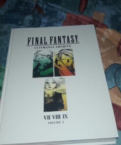 Alternative view of Final Fantasy Ultimania Archive Volume 2