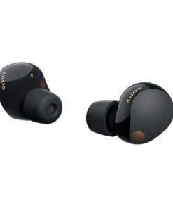 Sony WF-1000XM5 The Best Truly Wireless Bluetooth Noise Canceling Earbuds Headphones with Alexa Built in, Black- New Model 45 61T9HTz7OnL