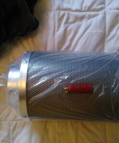 iPower 6 Inch 442 CFM Inline Fan with 6" 16 Feet Ducting Combo for Grow Tent Ventilation, Fan & Ducting & Filter, Silver 25 61T9Xi0h5vL