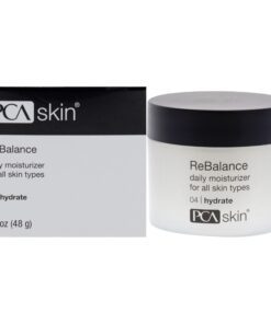 PCA SKIN ReBalance Daily Face Moisturizer - Moisturizing Facial Cream with Antioxidants & Hydrating Niacinamide for Normal/Sensitive Skin (1.7 oz) 19 61T9ixlyelL 3