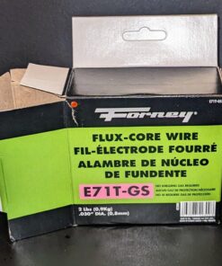 Forney 42300 Flux Core Mig Wire, Mild Steel E71TGS.030-Diameter, 2-Pound Spool, Silver, Pack of 1 welder with wire 27 61T9yp8kOmL
