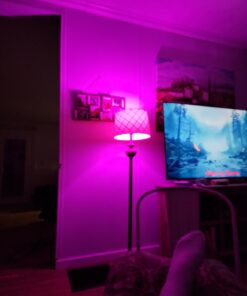 Govee Smart Light Bulbs, WiFi Bluetooth Color Changing Light Bulbs, Music Sync, 54 Dynamic Scenes, 16 Million DIY Colors RGB Light Bulbs, Work with Alexa, Google Assistant Home App, 4 Pack Multi-colored 4 Count (Pack of 1) 29 61TAODCUR2L