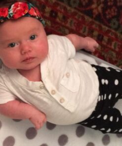 Quest Sweet Baby Headbands,Baby Girl Headbands with Bows,Headbands for Baby Girls,Newborn Infant Toddler 0-5 Years Child Hair Accessories 38 61TAcdCQwxL