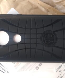 Spigen Rugged Armor Designed for Moto G7 Case/Designed for Moto G7 Plus Case (2019) - Matte Black 35 61TAcoAnyjL