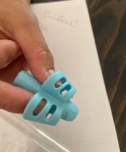 Mr. Pen- Pencil Grips for Kids Handwriting, 20 PCS (10 Finger Grips+10 Clips), Pencil Grips, Pencil Grips for Kids, Pencil Holder For Kids, Pencil Grippers, Finger Grips For Pencils, Pen Grip 41 61TAvcvdN6L