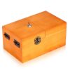 Calary Useless Box Turns Itself Off in Wooden Storage Box Alone Machine Fully Assembled in Box Gifts for Adults and Children 29 61TBPByCPSL
