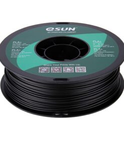 eSUN 3mm Black PLA PRO (PLA+) 3D Printer Filament 1KG Spool (2.2lbs), Actual Diameter 2.85mm +/- 0.05mm, Black 16 61TBZtqoLvL