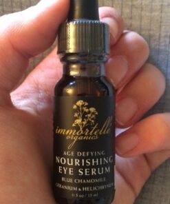 Bella Virtu Organics, Nourishing Eye Serum, for Dark Circles and Puffiness, USDA Organic ingredients, with Rosehip Oil, Eye bag reducer, Aging, Wrinkle, Fine lines, Crows feet (0.5oz/15ml) 16 61TBteApsWL