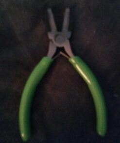 4469 Cousin Nylon Jaw Craft and Jewelry Pliers Green 5 1/2" 1 21 61TCGOoZupL