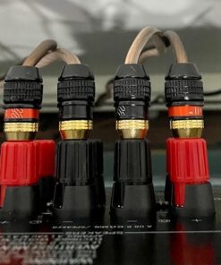 Deadbolt Banana Plugs 6-Pairs by Sewell, Gold Plated Speaker Plugs, Quick Connect, SW-29863-6 6 Pairs Deadbolt Banana Plugs 38 61TCXtD4j L 1