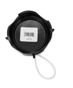 Camco Replacement RV Sewer Hose Storage Cap | Seal RV Sewer Hose Before Storage | Black (39452) 18 61TD3jOGsyL