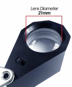 10x21mm Triplet LED Illuminated Jewelers Magnifying Eye Loupe Magnifier 9 61TDUoQ3eeL