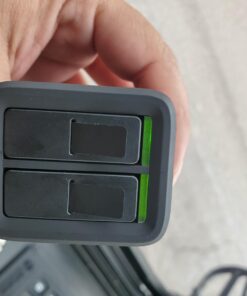 GoPro Dual Battery Charger + Battery for HERO7/HERO6 Black/HERO5 Black (GoPro Official Accessory) 48 61TEPgOCnDL