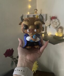 Funko POP Disney: Beauty & The Beast-Winter Beast Action Figure 24 61TETwg8VL
