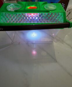 Nature Bound NB508 Bug Catcher Vacuum with Light Up Critter Habitat Case for Backyard Exploration - Complete kit for Kids Vacuum with Case 37 61TEgVgaZWL