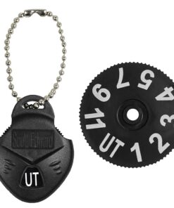 Scott Edward Golf Headcovers for Woods Set of 3 Fits Well Driver(460cc) Fairway Wood and Hybrid(UT) The Perfect Change for Golf Bag Grey red black argyle 14 61TF19l2fZS