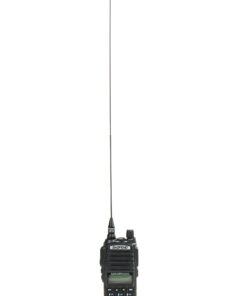 Authentic Genuine Nagoya NA-24J 16.2-Inch Ultra Whip VHF/UHF (144/430Mhz) Antenna SMA-Female for BTECH and BaoFeng Radios NA-24J 16.2" VHF/UHF 28 61TFVS9XaqL