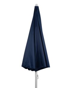 ONIVA - a Picnic Time Brand Outdoor Canopy Sunshade Beach Umbrella 5.5' - Small Patio Umbrella - Beach Chair Umbrella, (Navy Blue),822-00-138-000-0 Navy Blue 28 61TFruVCxDL