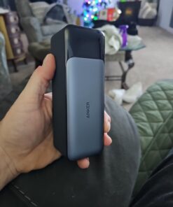 Anker Power Bank, 24,000mAh 3-Port Portable Charger with 140W Output, Smart Digital Display, Compatible with iPhone 15/15 Plus/15 Pro/15 Pro Max, iPhone 14/13 Series, Samsung, MacBook, Dell, AirPods 54 61TFyQjKy9L