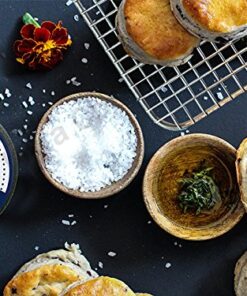 Ultra Cuisine 11 Piece Small Circle Cookie Cutter Set, Graduated Round Cookie Mold Cutter for Donuts & Scones, Heavy-Duty, Stainless-Steel w/3 Pastry Ring Cookie Cutters for Baking 25 61TGIVa TPL