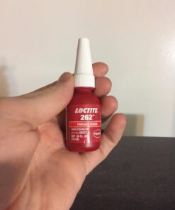 Alternative view of Loctite 231926 Red 262 High Strength Thread Locker, 10 mL Bottle 0.33 Fl Oz (Pack of 1)