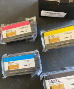 952 XL Ink Cartridge Replacement for HP 952 Ink Cartridges Black Cyan Magenta Yellow (4-Pack),Compatible for OfficeJet Pro 8710 8720 7740 8210 8715 7720 8702 8725 8740 8730 8700 8200 Printer 25 61TGkvNXzHL