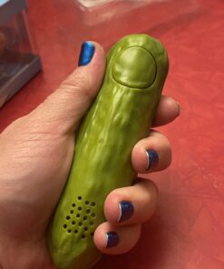 Archie McPhee Yodeling Pickle: A Musical Toy, Fun for All Ages, Great Gift, Hours of Mindless Entertainment 26 61TGxMkLZ L