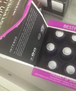 Bestpresso Coffee For Nespresso Original Machine 120 Aluminum Pods Certified Genuine Espresso Variety Pack Pods Compatible with Nespresso Original (Intense Variety Pack) intense variety pack 12 Count (Pack of 10) 21 61THUcmRojL