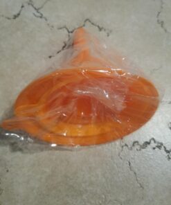 RAM-PRO 4-Piece All Purpose Wide-Mouth Bright Orange Plastic Funnel Set for Quick and Clean Transferring Liquids, Dry Goods, Between Pitchers, Bottles, Cans and Containers 23 61THUy37w6L