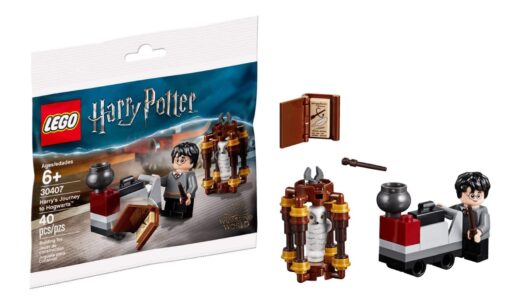 LEGO 30407 - Harry's Journey to Hogwarts Polybag, 6+ years