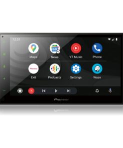 Pioneer DMH-Z5150BT 7" WVGA Display, Apple CarPlay, Android Auto, Built-in Bluetooth, AppRadio Mode, Pandora, Spotify, MIXTRAX, USB/AUX Digital Multimedia Video Receiver / FREE ALPHASONIK EARBUDS 26 61THexFyUqL